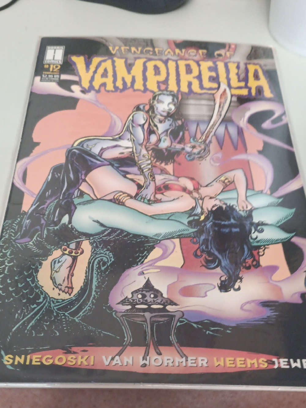 Vampirella Comic  - Multicolor